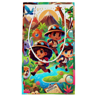 Adventure Seekers Geschenktasche Kleine Geschenktüte