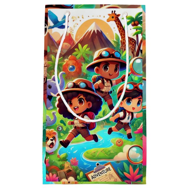 Adventure Seekers Geschenktasche Kleine Geschenktüte (Vorderseite)