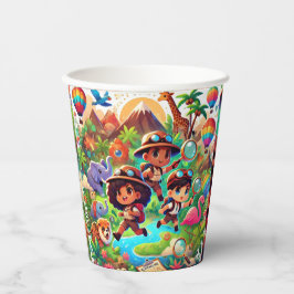 Adventure Seekers Paper Cup Pappbecher