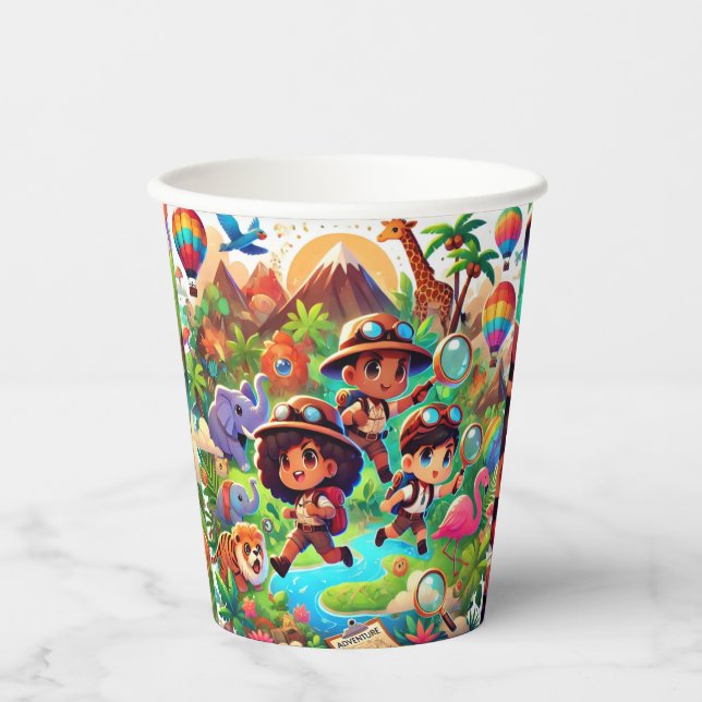 Adventure Seekers Paper Cup Pappbecher (Vorderseite)