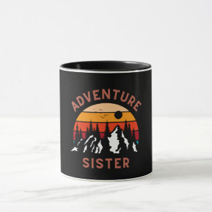 Adventure Sister Tasse