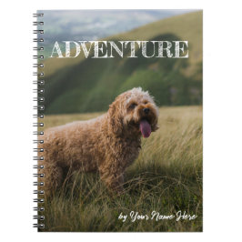 Adventure Spiral Foto Notebook Notizblock