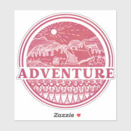 Adventure Sticker