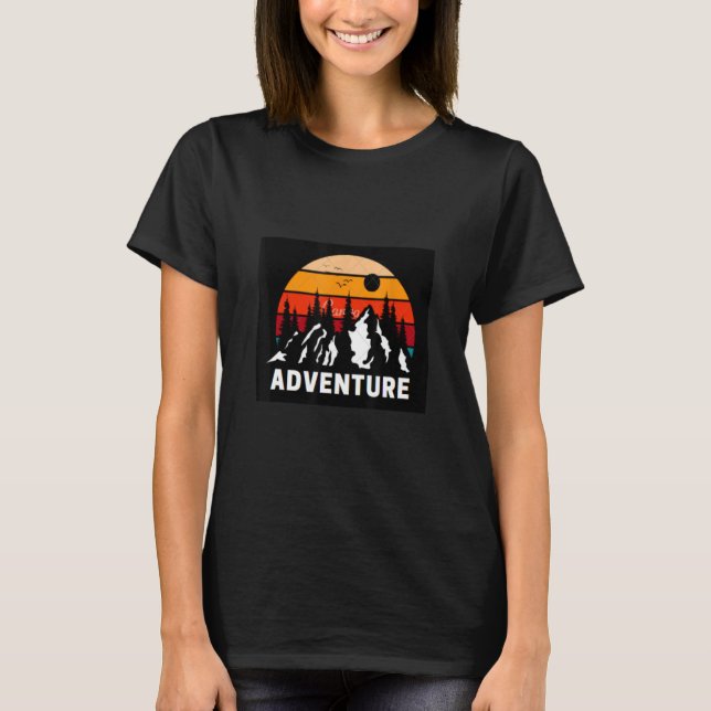 Adventure T-Shirt (Vorderseite)
