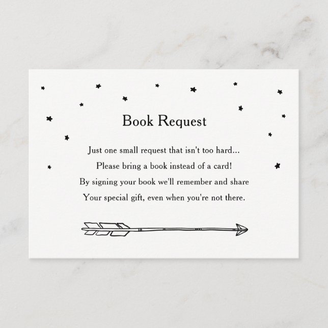 Adventure Themed Book Request Insert Cards (Vorderseite)