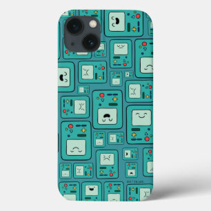 Adventure Time   BMO Pattern Case-Mate iPhone Hülle