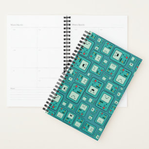 Adventure Time BMO Pattern Planer