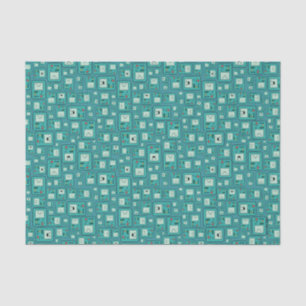 Adventure Time BMO Pattern Seidenpapier
