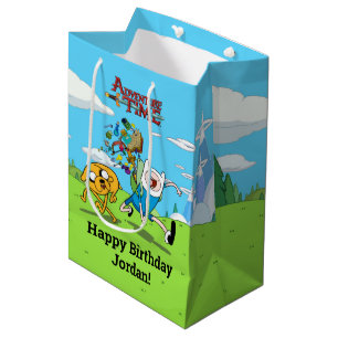 Adventure Time Finn's Backpack Adventure Gear Mittlere Geschenktüte