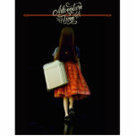 Adventure time - Mädchen mit Koffer By Callis C He Freistehende Fotoskulptur<br><div class="desc">Adventure time - Mädchen mit Koffer von CallisC</div>