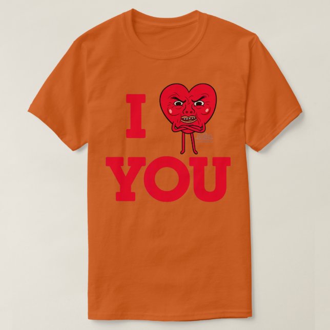 Adventure Time Ricardio Valentinstag T-Shirt (Design vorne)