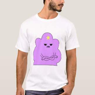  Adventure Time Unhappy Lumpy Space Princess T-Shirt