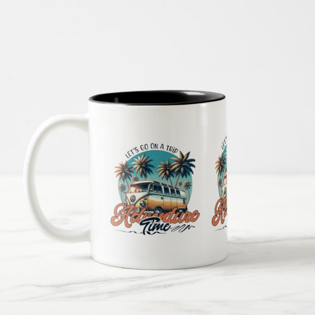 Adventure Time  Zweifarbige Tasse (Links)