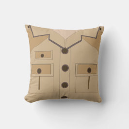 Adventure Tour Guide Safari Spaß Design Kunst Kissen