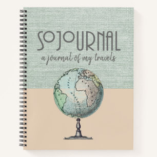 Adventure Travel Journal Notizbuch