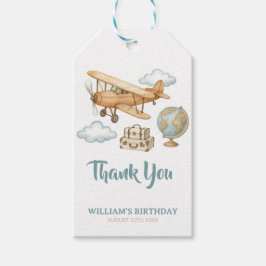 Adventure Travel Little Explorer Geburtstag Geschenkanhänger