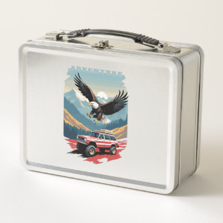 Adventure Trip USA Metall Brotdose