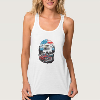 Adventure Trip USA Tank Top