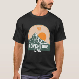 Adventure Vater T-Shirt