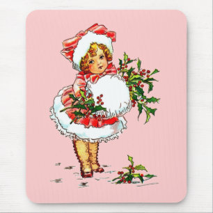 Adventure Vintage Weihnachtskind Mousepad