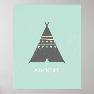 Adventure Wall Art Poster
