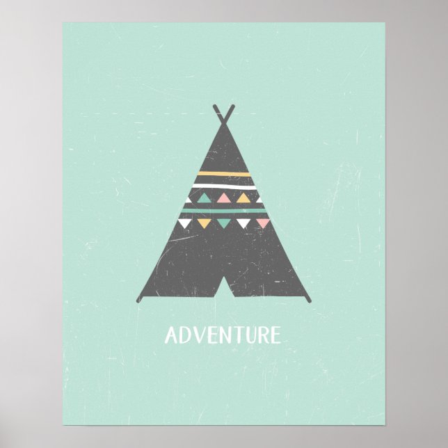 Adventure Wall Art Poster (Vorne)