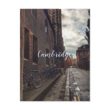 ADVENTURE Wird CAMBRIDGE, Travel Postcard