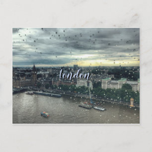 ADVENTURE Wird LONDON Travel Postcard Postkarte