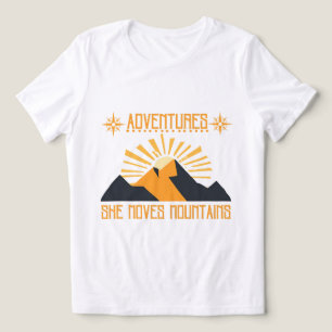Adventure Women's Shirt - She Moves Mountains