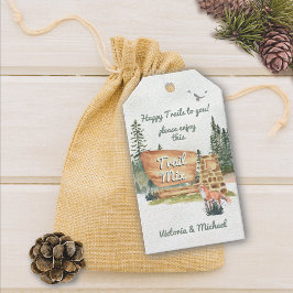 Adventure Woodland National Park Leckerei Tag Geschenkanhänger