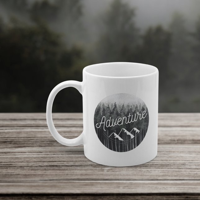 Adventure Woods Kaffeetasse (Von Creator hochgeladen)