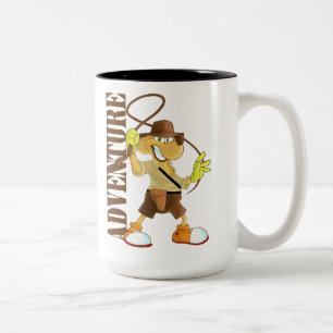 Adventure Zweifarbige Tasse