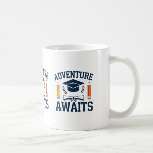 AdventureAwaits Kaffeetasse