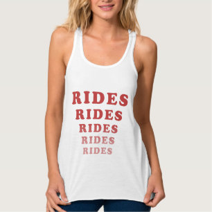Adventureland Rides T-Shirt Tank Top
