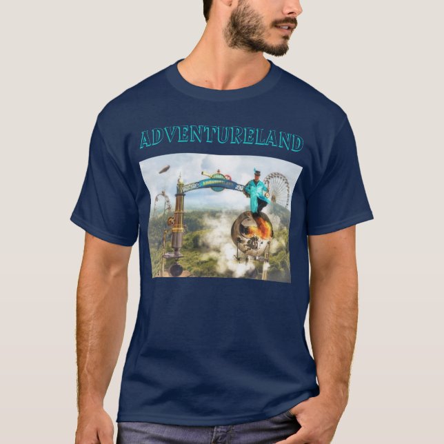 Adventureland T-Shirt (Vorderseite)