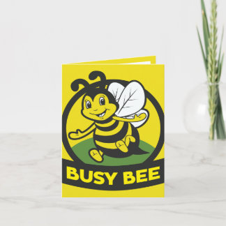 Adventurer Club Besy Bees Card Dankeskarte