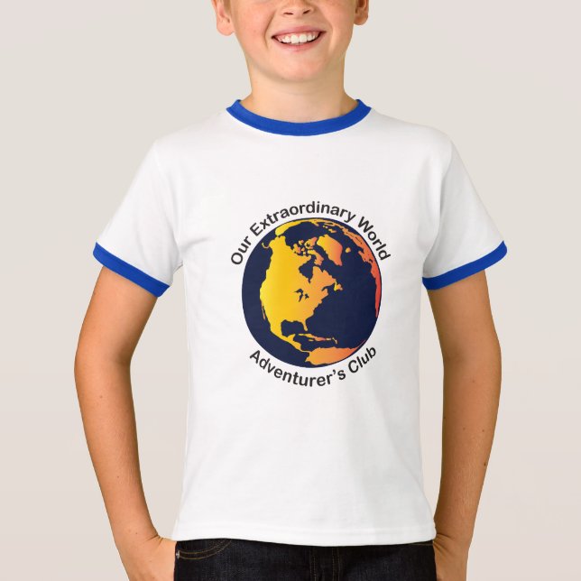 Adventurer Club T-Shirt (Vorderseite)