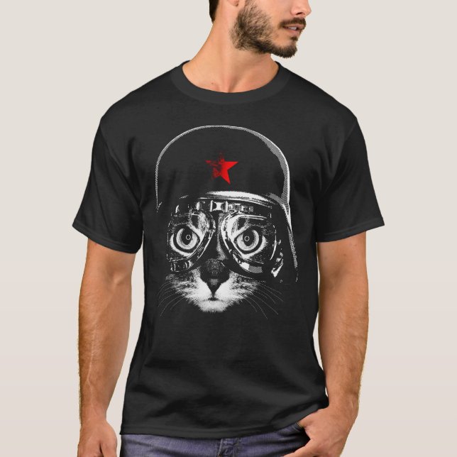 Adventurer house cat T-Shirt (Vorderseite)