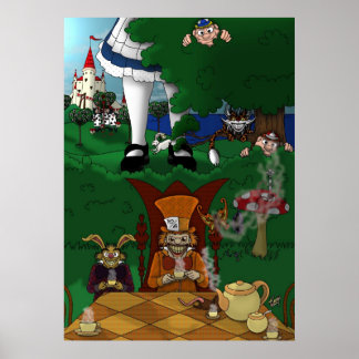 Adventure's In Wonderland Poster - REVISED