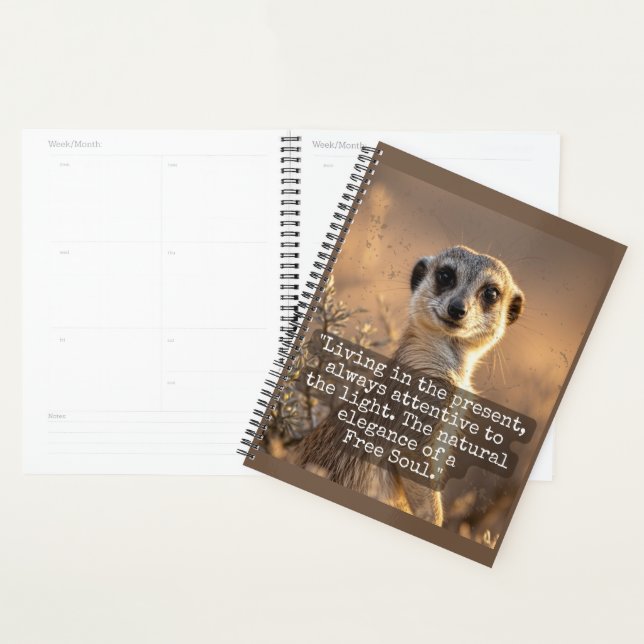Adventurous Meerkat Living Planer (Anzeige)