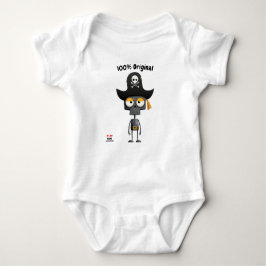 Adventurous Pirate | Fun Unisex Style Baby Strampler