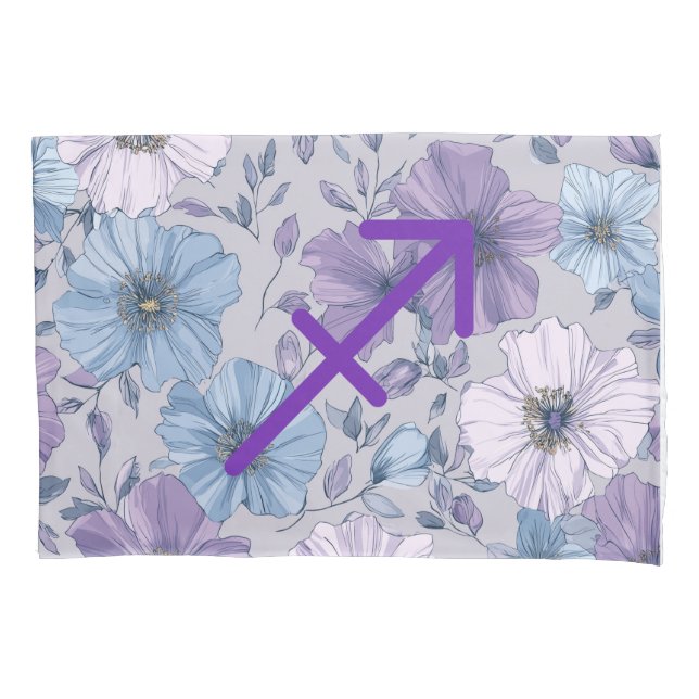 Adventurous Sagittarius Kissenbezug (Vorderseite)