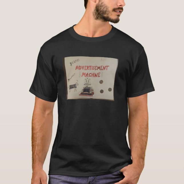 Advertisement Machine T-Shirt (Vorderseite)