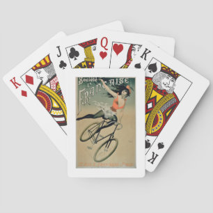 Advertising 'Societe La Francaise', Paris ( Spielkarten