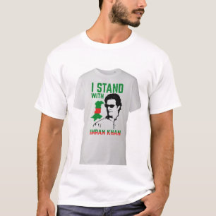 Advinturhemd von Imran Khan T-Shirt