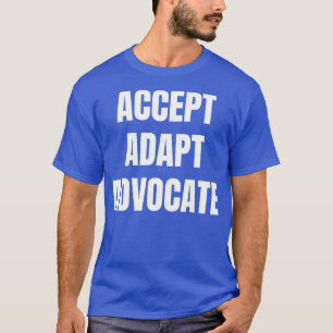 Advocate akzeptieren T-Shirt