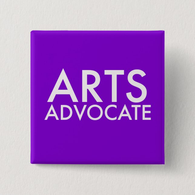 Advocate Button (Vorderseite)