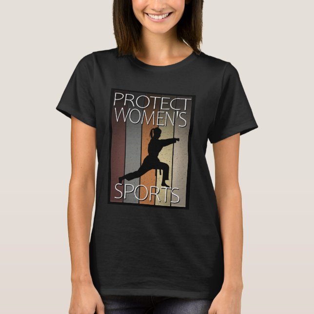 Advocate for Women's Athletics Judo Fighter T-Shirt (Vorderseite)