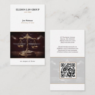 Advocate Rechtsanwalt Visitenkarte