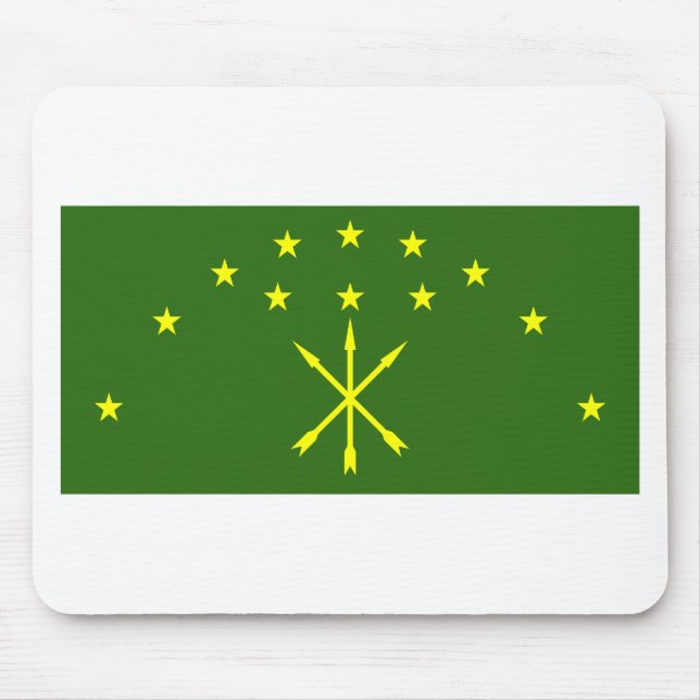 Adygea, Russland Mousepad (Vorne)